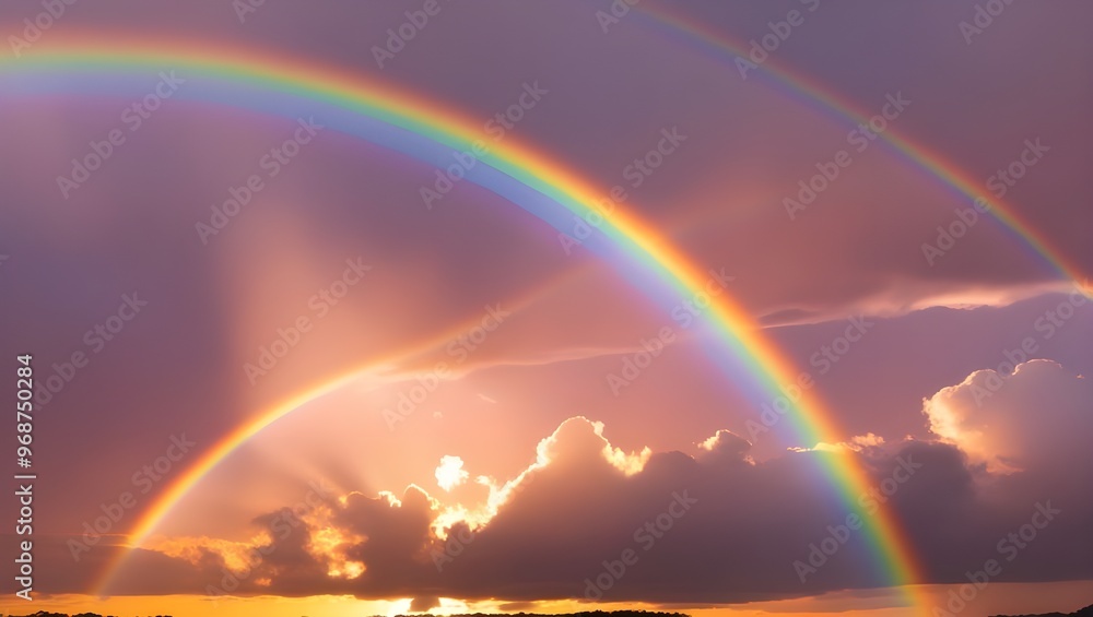 rainbow in the sky rainbow in the sky
