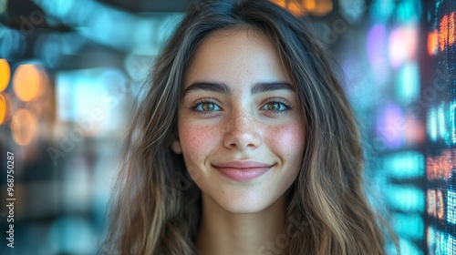 Free Download AI-powered emotional intelligence platforms analyzing facial expressions for marketing insights: Systems tracking consumer reactions to ads in real-time to improve engagement strategies. - GFXLoad