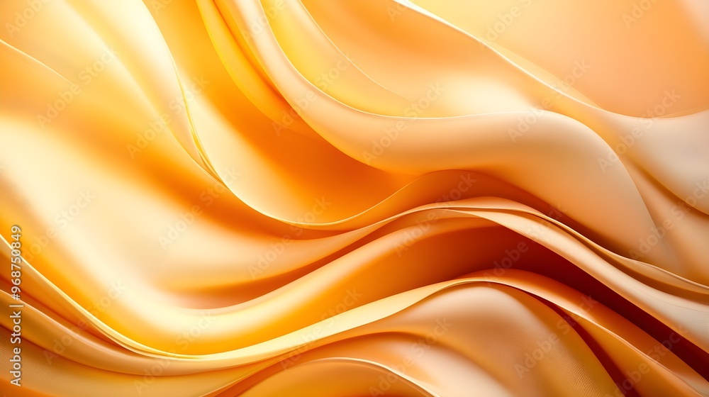 Abstract futuristic design, fluid curves, neutral tones, soft ambient light Abstract futuristic design, fluid curves, neutral tones, soft ambient light