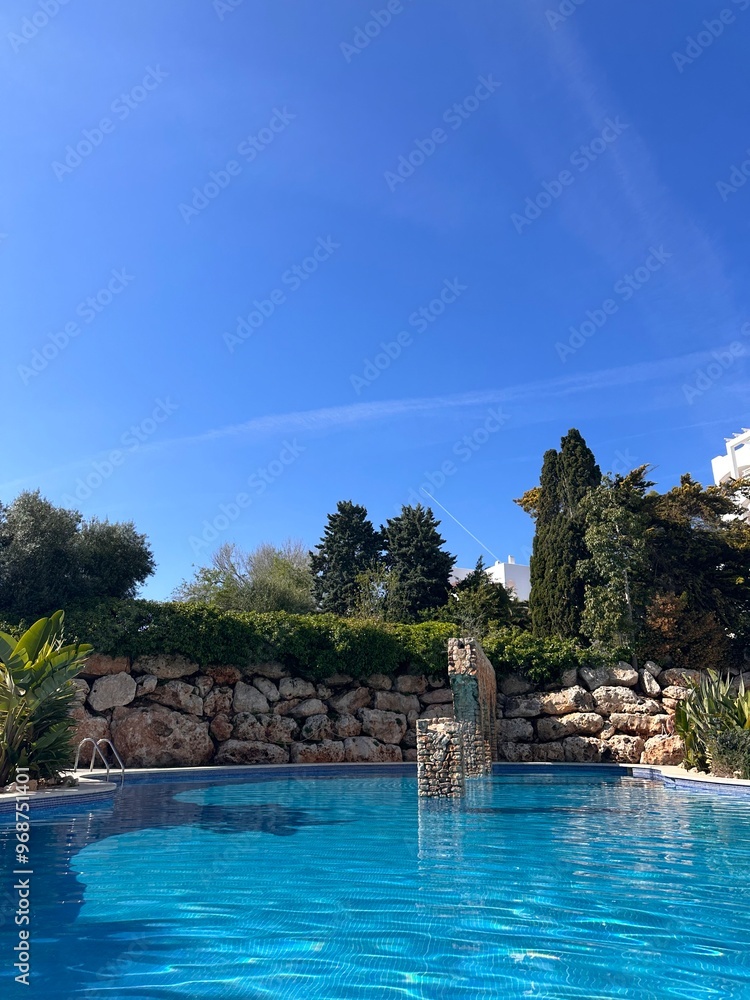 Obraz premium Swimming pool 
