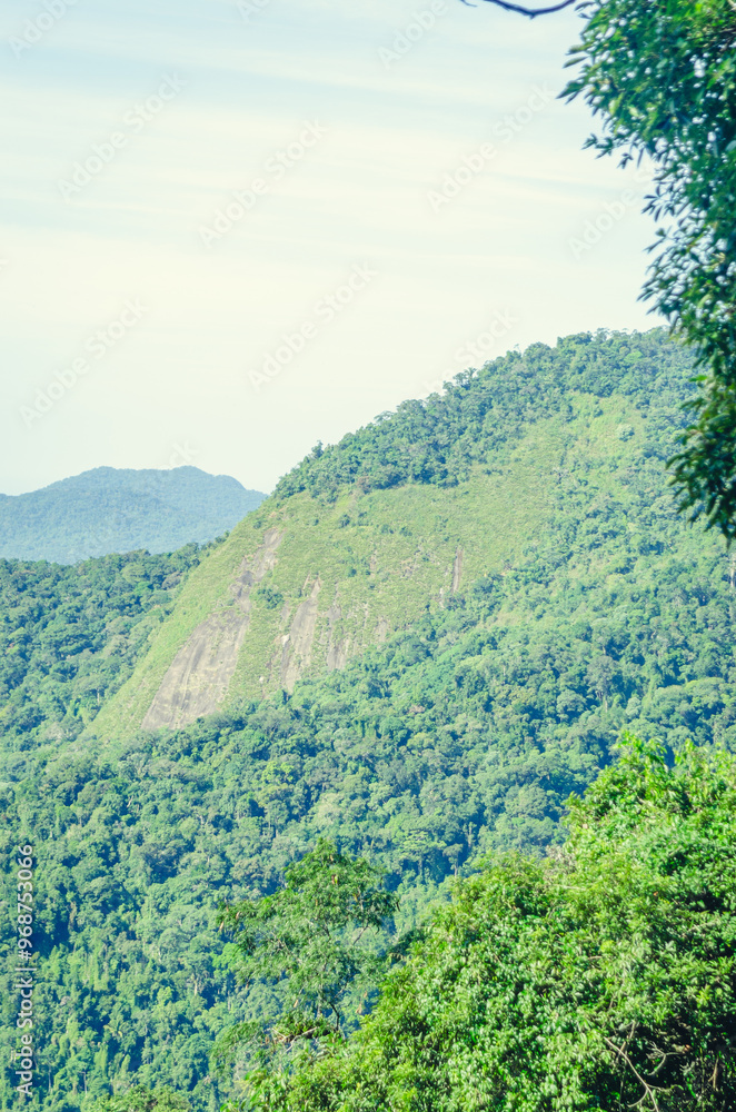 Obraz premium Castelhanos Ilha Bela