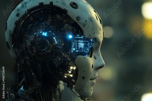 Android Face: A Glimmer of AI