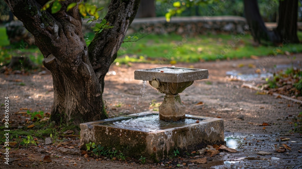 custom made wallpaper toronto digitalWater Fountains: Strategically positioned metal or stone drinking fountains throughout the park, providing a refreshing drink and enhancing the park's aesthetic appeal.