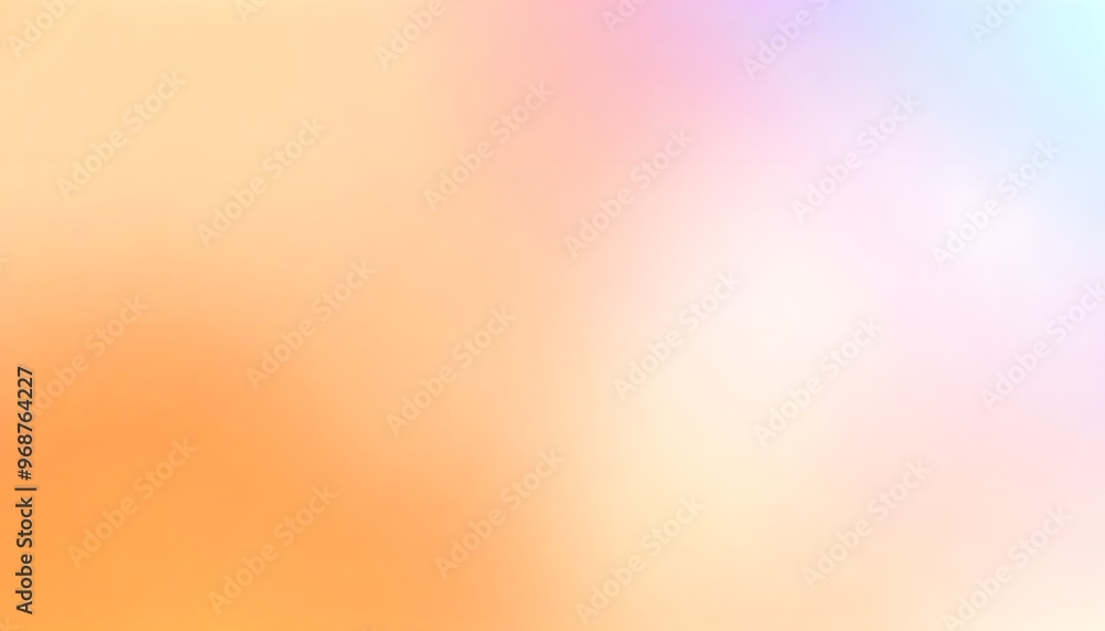 Gradient background with soft blended multicolour background. soft, blurred gradient transitioning from pink to blue.
Gradient background with soft blended multicolour background. soft, blurred gradient transitioning from pink to blue.