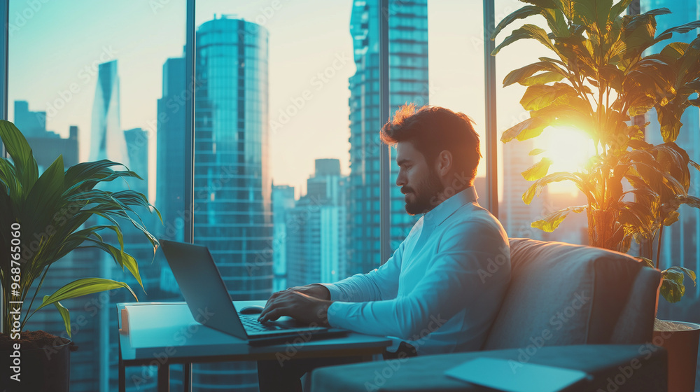 person working on laptop at the beach, person working on laptop, person at work, professional business person person working on laptop at the beach, person working on laptop, person at work, professional business person
