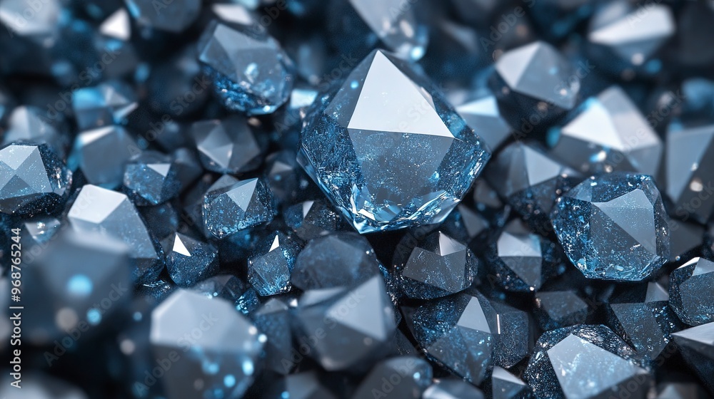 Background made of a bunch of diamonds. Background made of a bunch of diamonds.