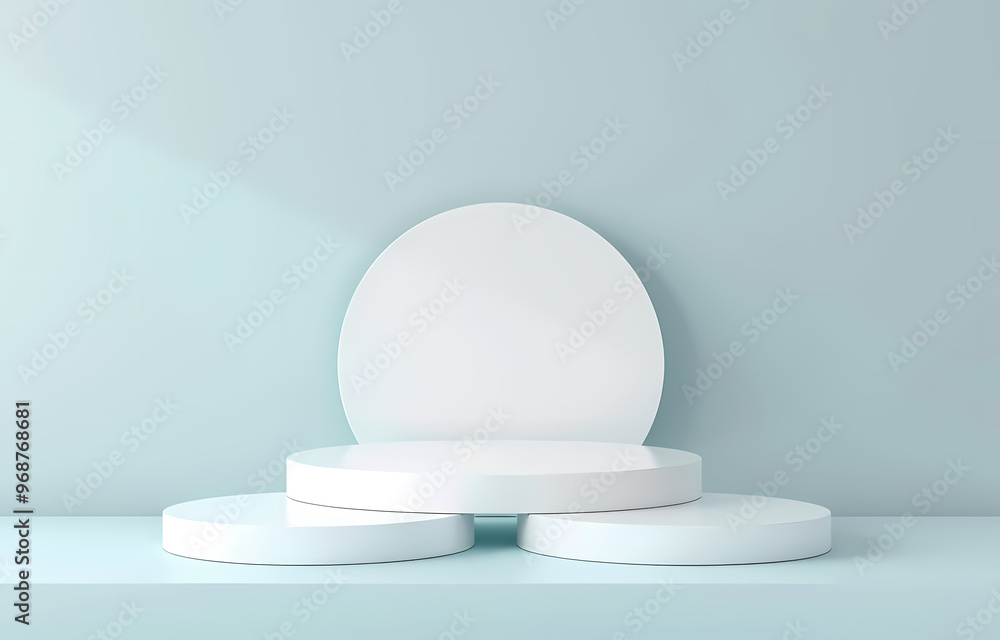 Product booth background Product booth background