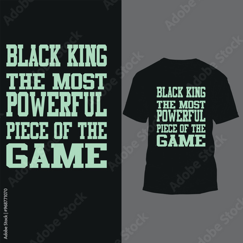 black king the most powerful piece of the game