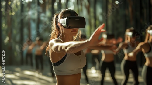 AI-powered immersive fitness platforms offering personalized virtual training sessions: Apps and devices using AI to create tailored fitness routines and provide real-time feedback.