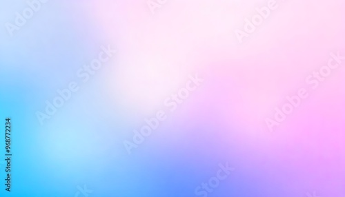 Soft blurred blue and pink gradient background. soft, blurred gradient transitioning from pink to blue.