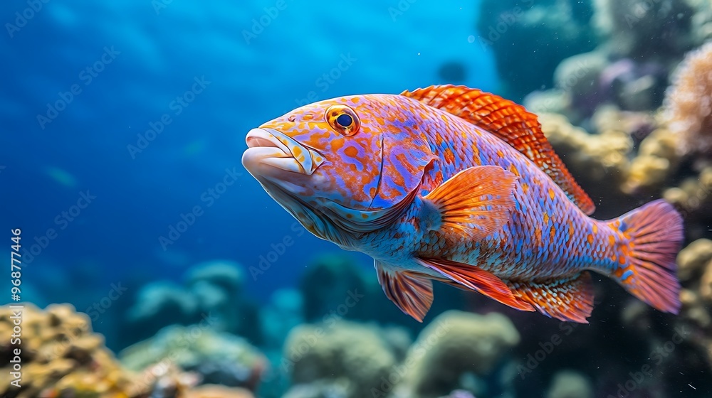 Fototapeta premium fish in aquarium
