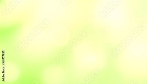 Soft green and white gradient background. soft, blurred gradient transitioning from light blue to yellow.