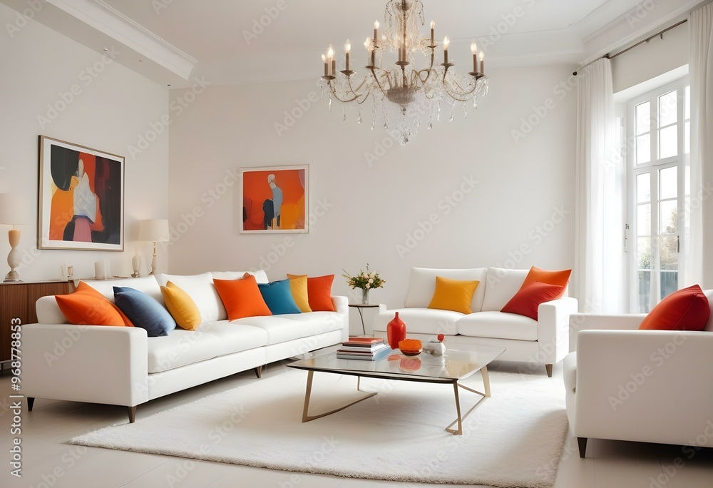 Photo modern style interior room 3d illustration Interior,Kitchen,Washrooms frame living room with colorful white sofa,led with blank frame Photo modern style interior room 3d illustration Interior,Kitchen,Washrooms frame living room with colorful white sofa,led with blank frame