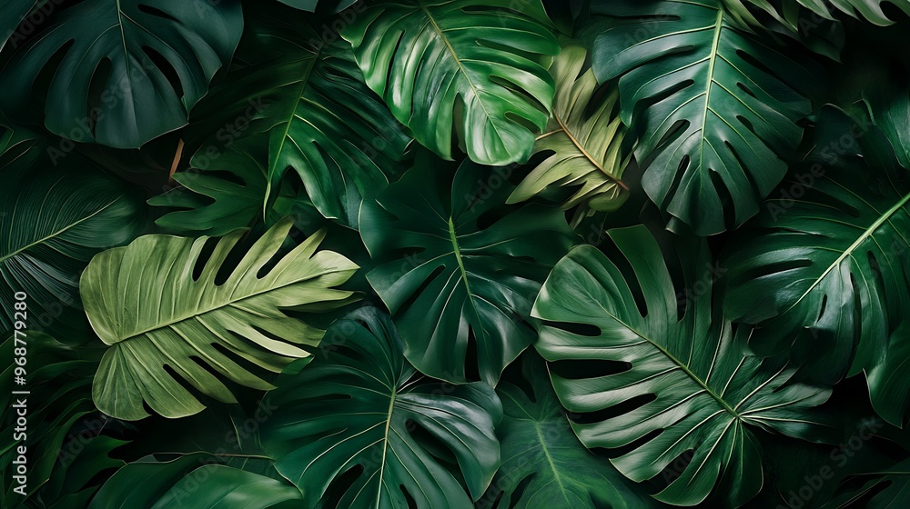 green leaves background green leaves background