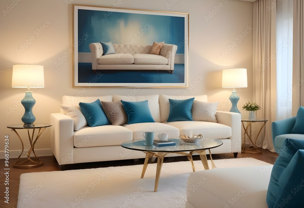 Photo modern style interior room 3d illustration Interior,Kitchen,Washrooms frame living room with colorful white sofa,led with blank frame Photo modern style interior room 3d illustration Interior,Kitchen,Washrooms frame living room with colorful white sofa,led with blank frame
