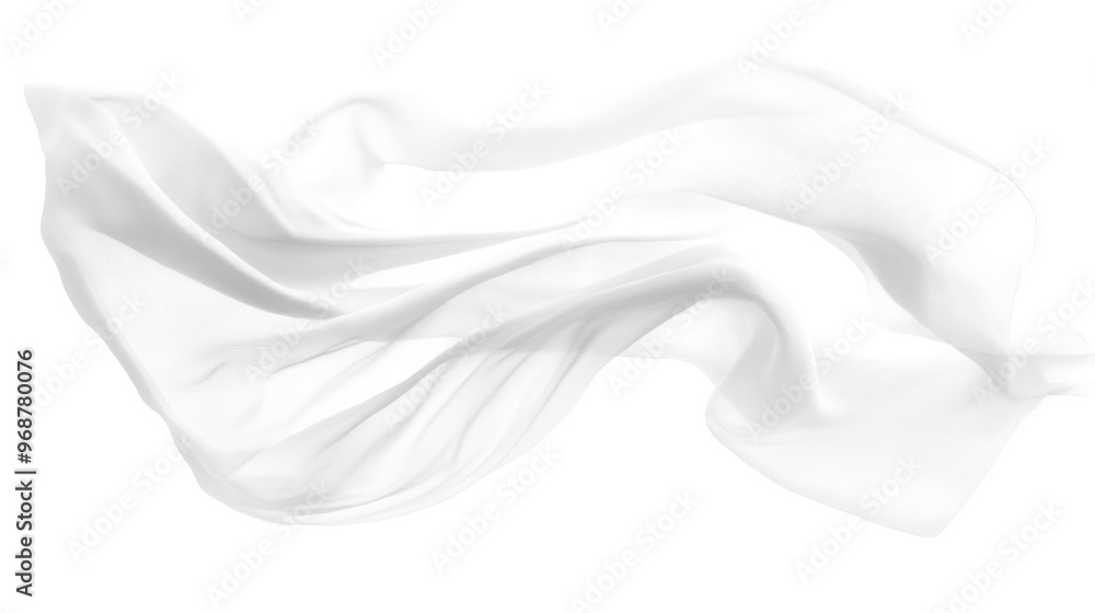 Soft white cloth are simple yet elegant for graphic design or wallpaper. Soft white cloth are simple yet elegant for graphic design or wallpaper.