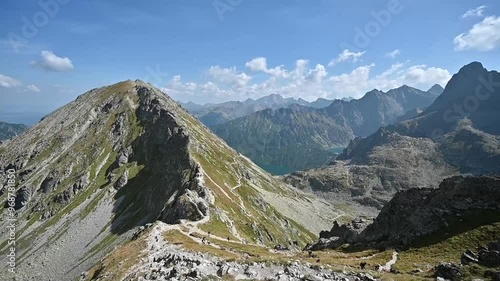 Tatra Mountains - the most beautiful mountains in Poland.