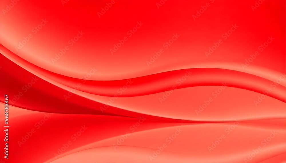 Red abstract background with soft curves and reflect swirling, red liquid reflecting on a smooth surface. Red abstract background with soft curves and reflect swirling, red liquid reflecting on a smooth surface.