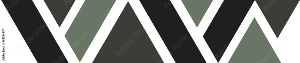 Geometric Footer Geometric Footer