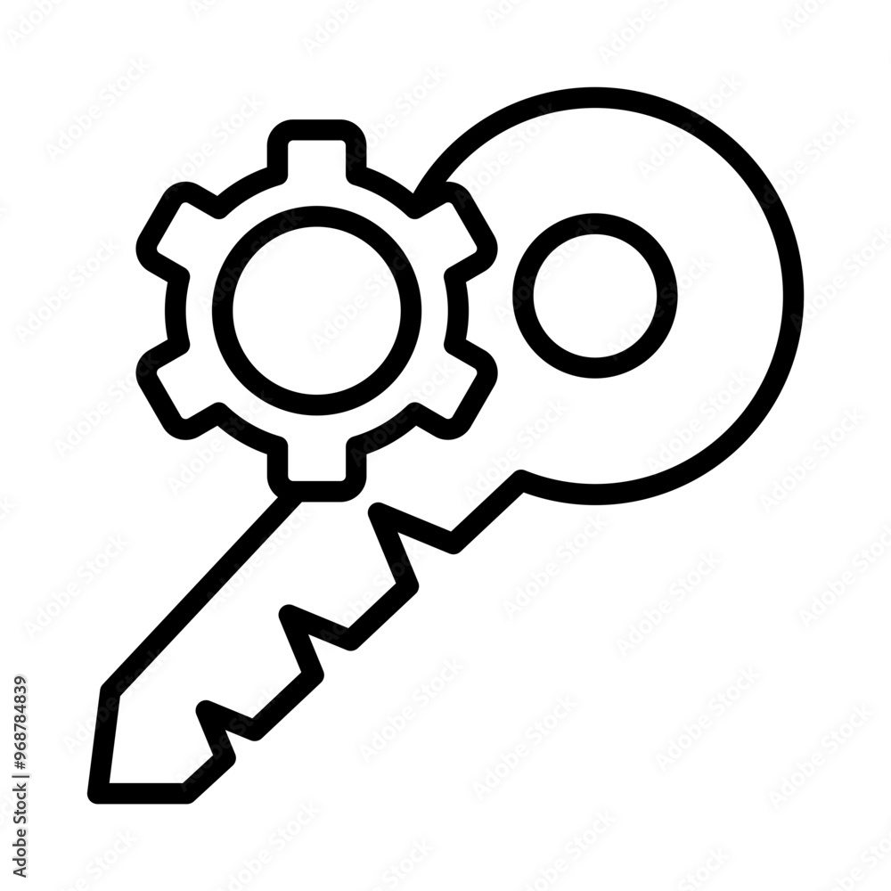 Setting Password icon Setting Password icon