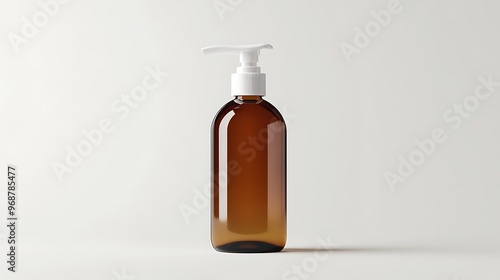 white bootle label