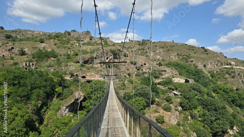 bridge over the mountain photo