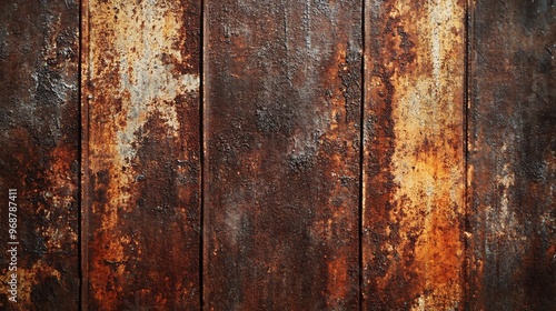 rusty metal texture