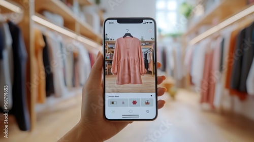 AI-powered personal shopping assistants that predict trends and curate outfits: A smart app that analyzes fashion trends and offers personalized clothing recommendations.