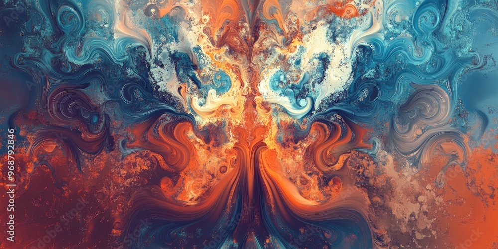 Obraz premium Abstract decorative design