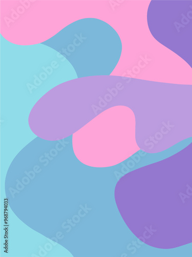ABSTRACT BACKGORUND WITH UNICORN COLORS , PINK, BLUE, PURPLE