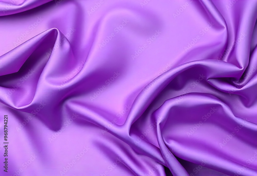 Smooth flowing purple satin fabric with soft wavy. flowing purple satin with soft folds and highlights. Smooth flowing purple satin fabric with soft wavy. flowing purple satin with soft folds and highlights.
