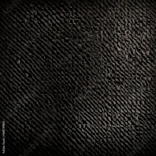 Abstract background dark with carbon fiber texture vector illust