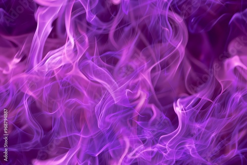 Abstract Purple Smoke Background