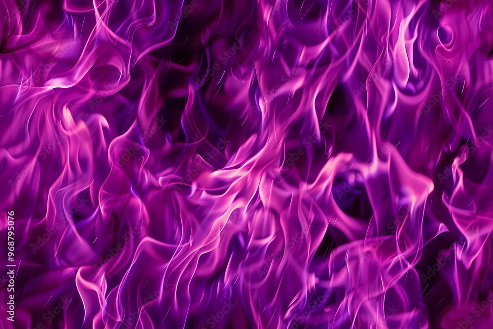 Purple Fire Purple Fire