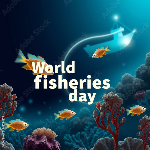 Underwater illustration for...