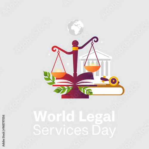 Minimalist design for World...