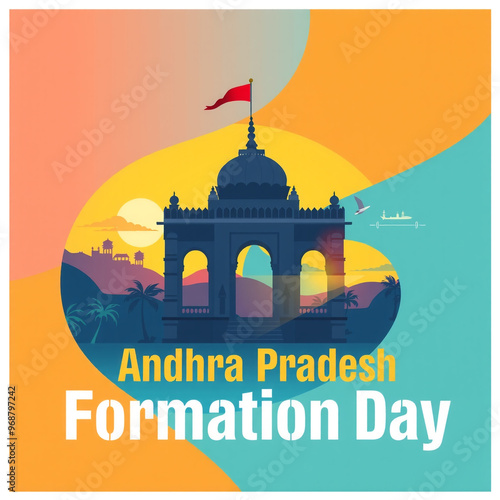 A vibrant design celebratin...