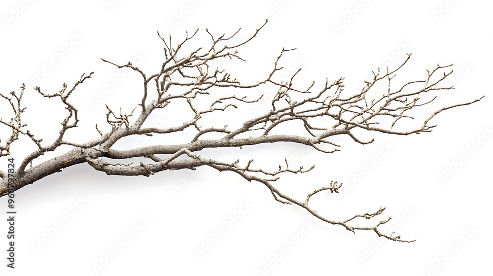 Obraz premium tree isolated on white