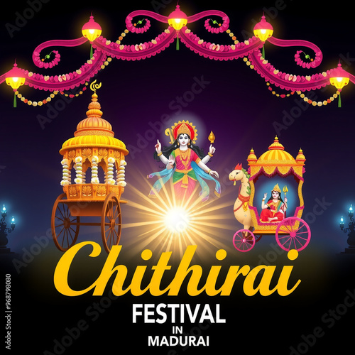Vibrant Chithirai Festival ...