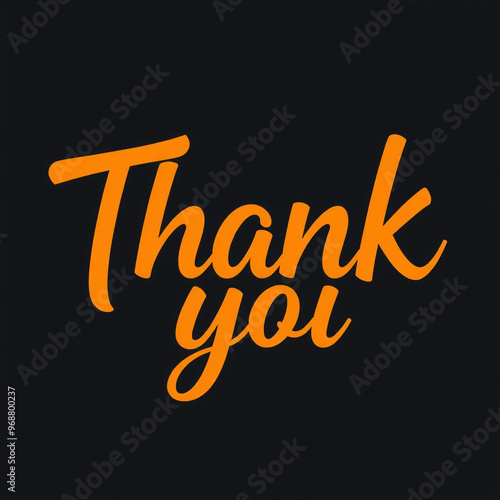 A warm and inviting "Thank ...