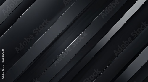 Black background with diagonal stripes of light gray dark and shadowy