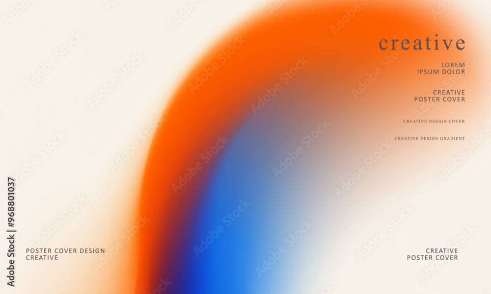 Trendy gradient mesh abstract design background. Trendy gradient mesh abstract design background.