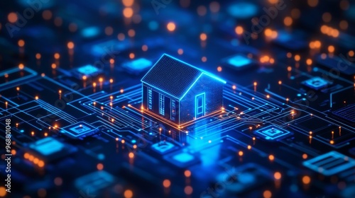 AI-driven predictive maintenance platforms for smart homes and appliances: Platforms using AI to monitor and maintain home systems before problems occur.