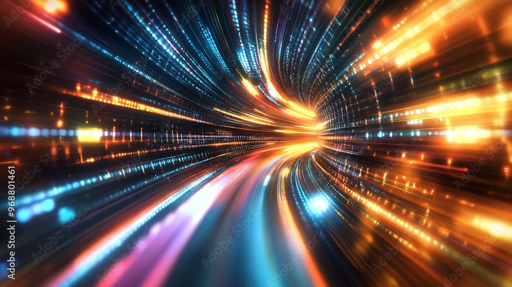 abstract background with lights abstract background with lights