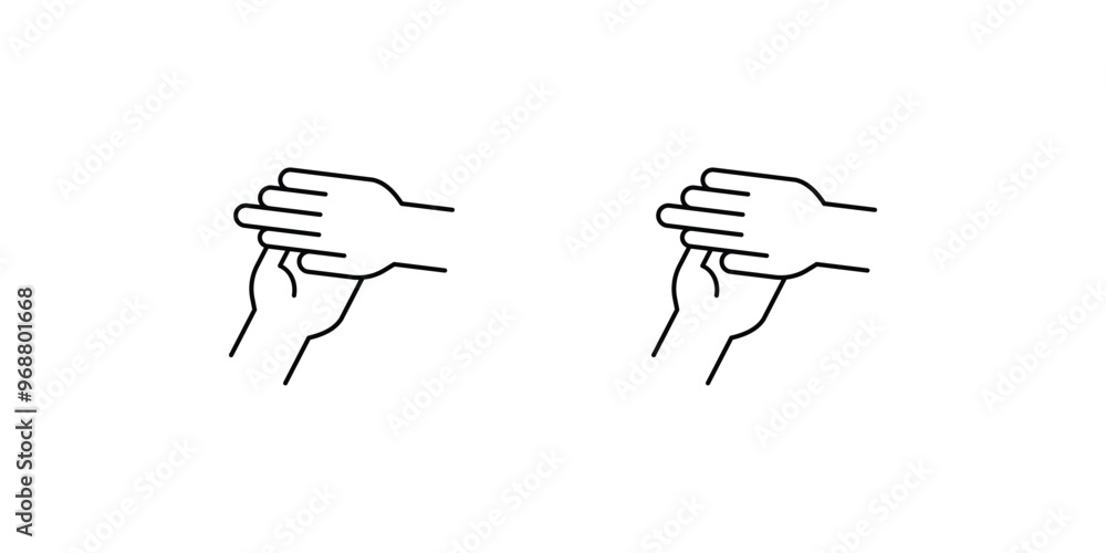 Obraz premium motivation set icon with white background vector stock illustration