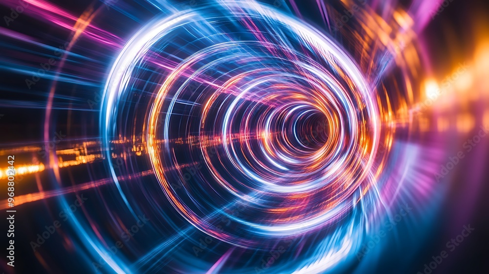 abstract background with lights abstract background with lights
