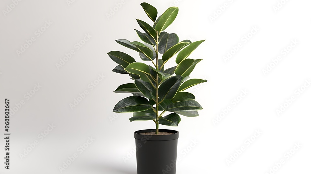 leaves on white background leaves on white background