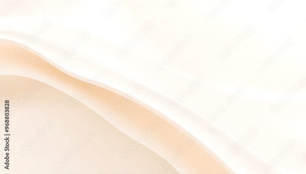 Smooth flowing beige and white abstract waves smooth, peach colored surface with a subtle gradient. Smooth flowing beige and white abstract waves smooth, peach colored surface with a subtle gradient.