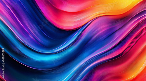 Abstract color wave on background, abstract colorful background