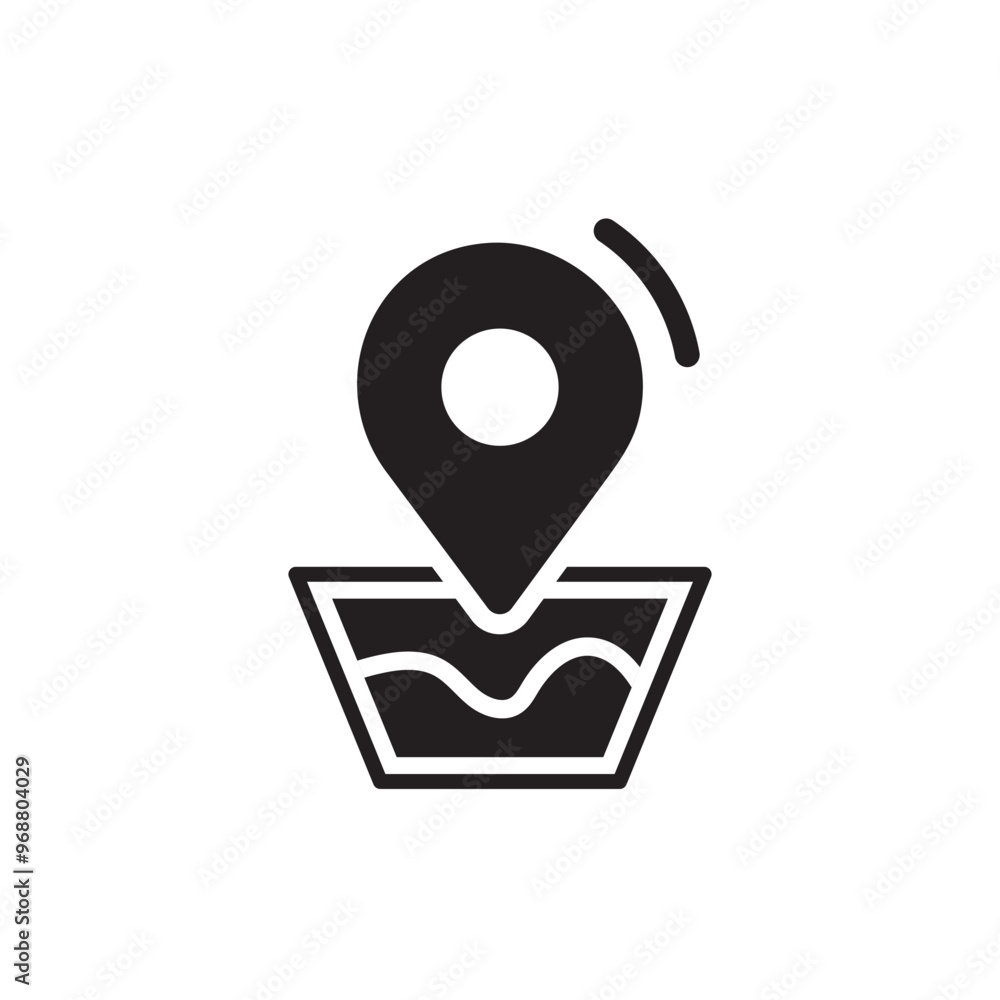 Map icon Map icon